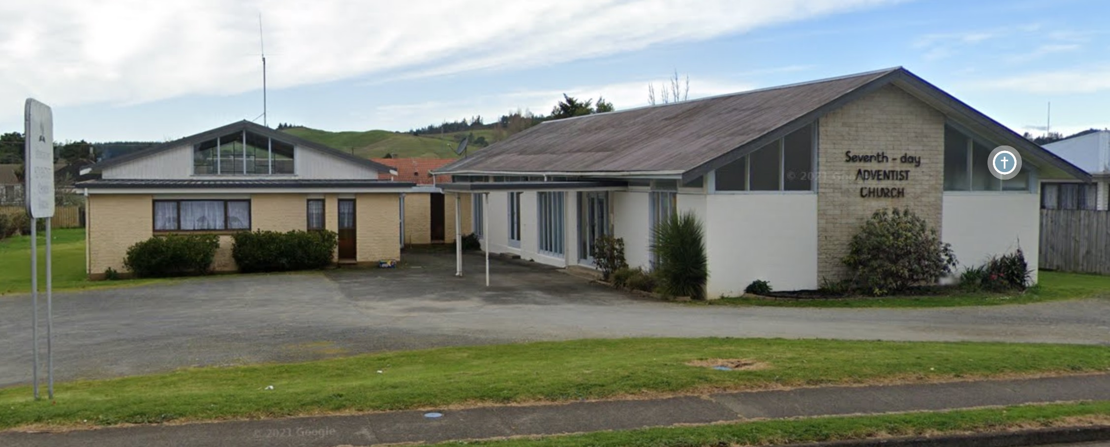 Kaikohe SDA Church where Barry and Gladys were married in 1956