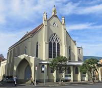 Pitt Street Methodist Church, Auckland where Hector and Eva were married in 1931