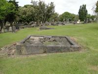 The Keymer family grave at Purewa cemetery, Meadowbank, Auckland where John lies buried alongside his son William and daughter-in-law Mary