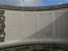 Part of the "Memorial to the Missing" at Tyne Cot cemetery in Belgium, where George